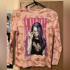 Aaliyah long sleeve T-shirt